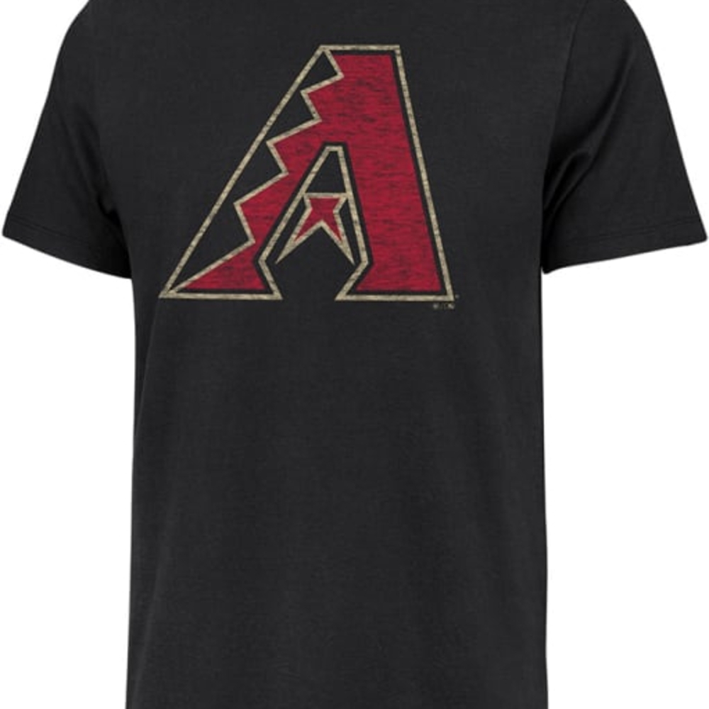 Black T-Shirt with Red Graphic